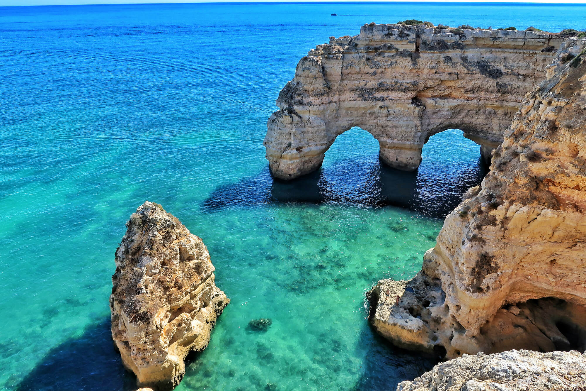 Algarve Coastline